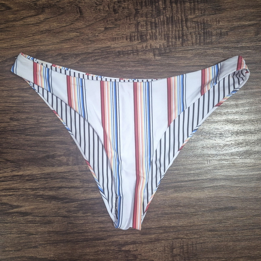 Striped Bikini Bottom